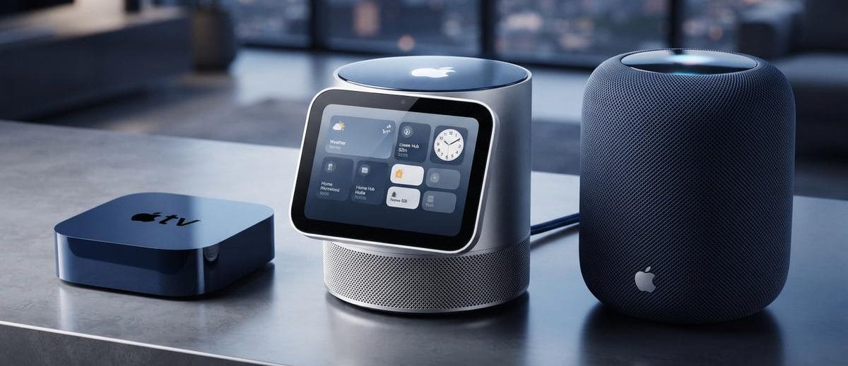 Apple Smart Home 2026: nowy Apple TV, HomePod i Home Hub z ekranem