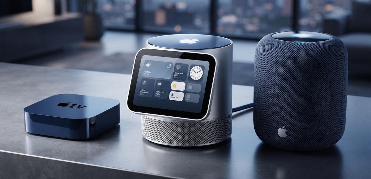 Apple Smart Home 2026: nowy Apple TV, HomePod i Home Hub z ekranem