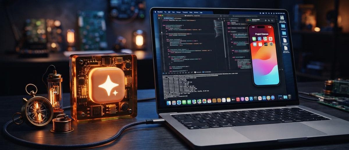 Claude Code uruchamia symulator iOS bezpośrednio na Macu
