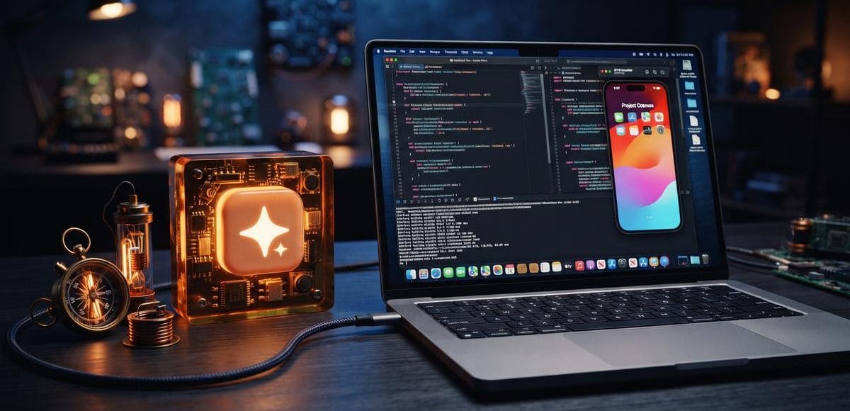 Claude Code uruchamia symulator iOS bezpośrednio na Macu