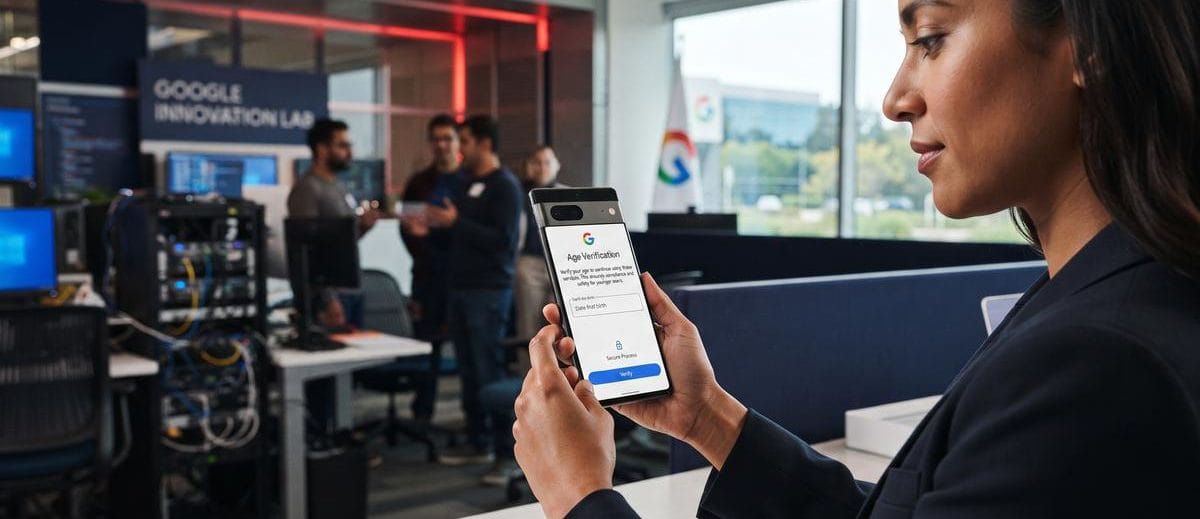 Google rozszerza weryfikację wieku w Androidzie na cały świat