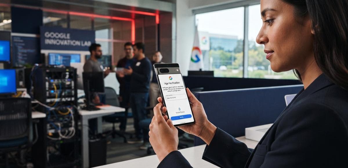 Google rozszerza weryfikację wieku w Androidzie na cały świat
