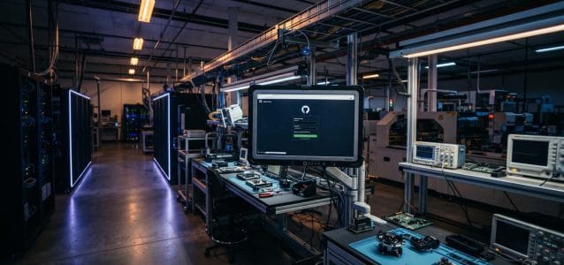 Kamera monitoringu ujawniła token administratora GitHub
