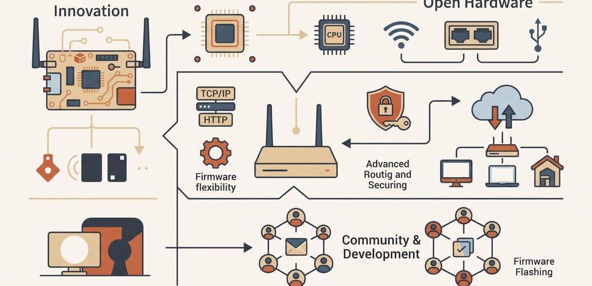 OpenWrt One – pierwszy w pełni otwarty router dla entuzjastów