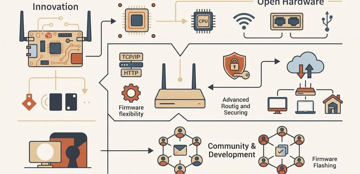 OpenWrt One – pierwszy w pełni otwarty router dla entuzjastów