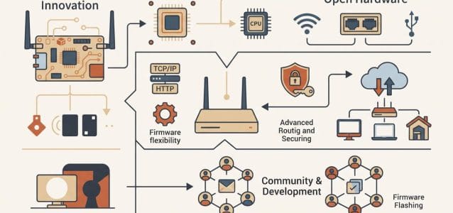 OpenWrt One – pierwszy w pełni otwarty router dla entuzjastów