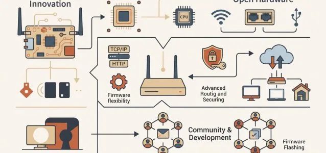 OpenWrt One – pierwszy w pełni otwarty router dla entuzjastów