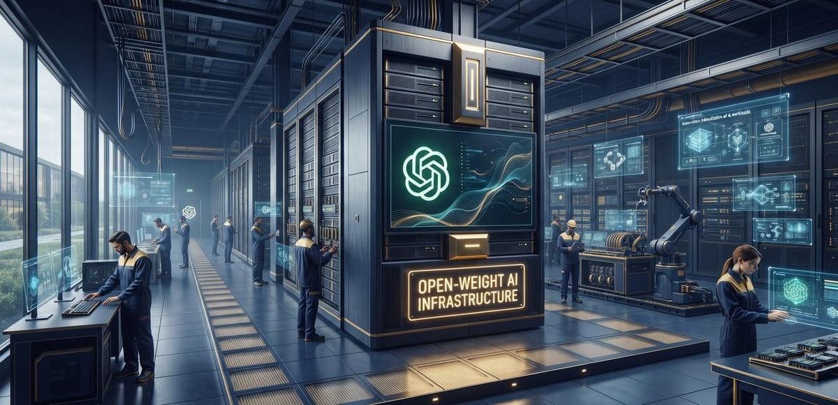 Open-weight AI to nowy Kubernetes. Przemysł się broni