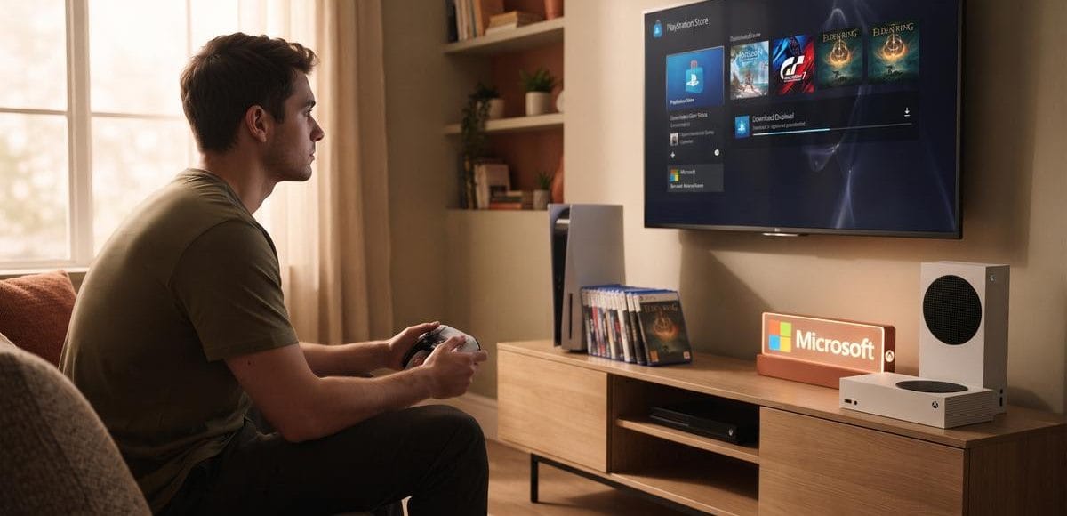 Koniec gier na płytach: Sony kończy dystrybucję w 2028 roku