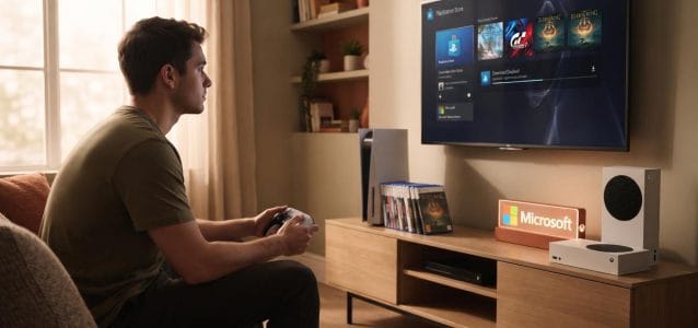 Koniec gier na płytach: Sony kończy dystrybucję w 2028 roku