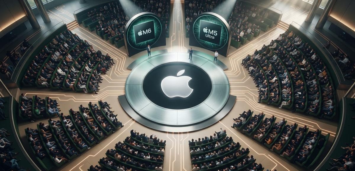 Apple prezentuje M6 i M5 Ultra: Co musisz wiedzieć o nowościach