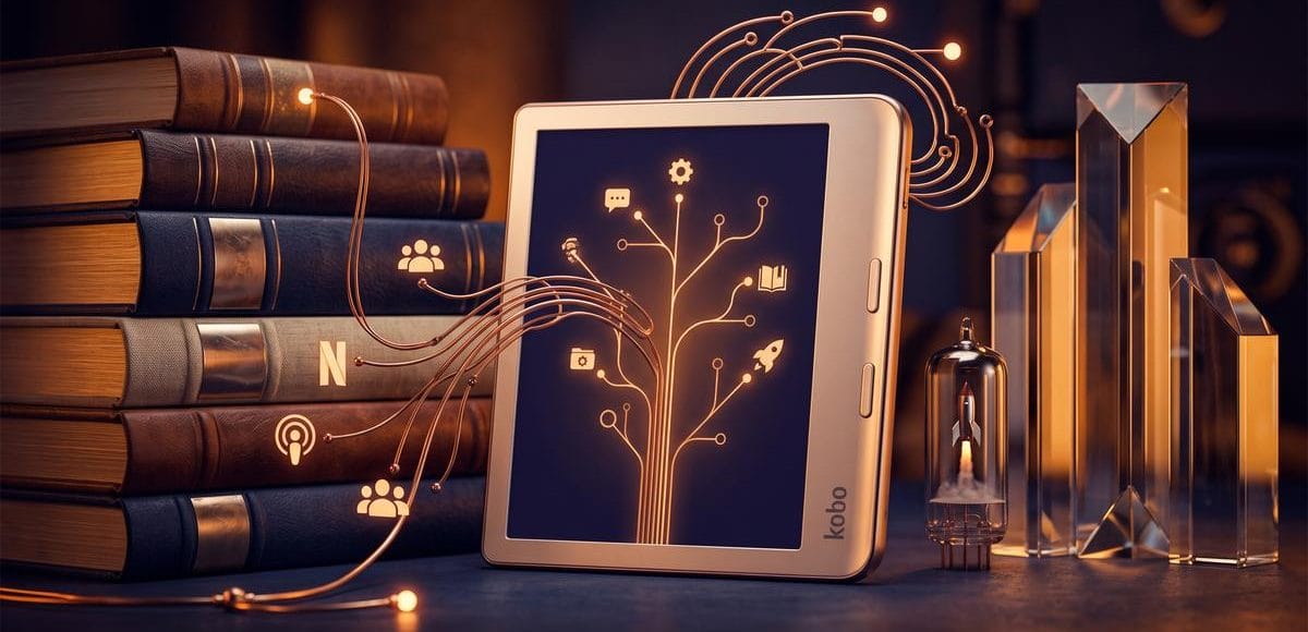 Kobo otwiera się na aplikacje stron trzecich