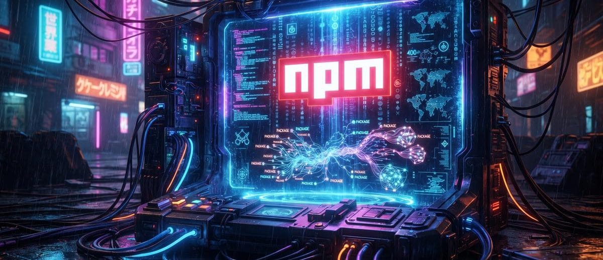 Robak npm infekuje ponad 400 pakietów w wielu organizacjach