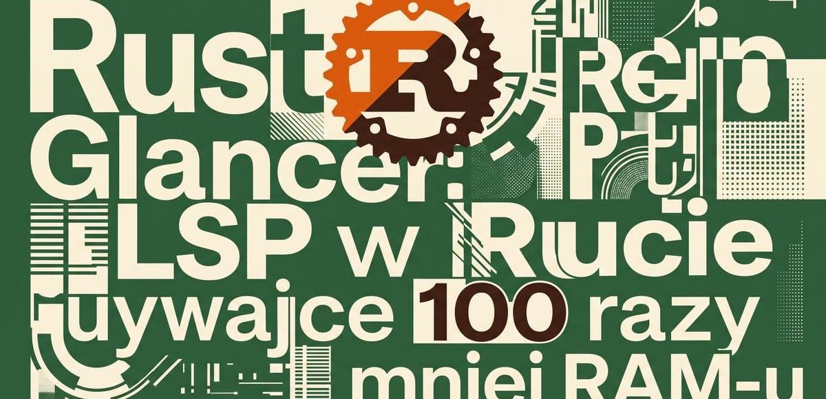 Rust Glancer: serwer LSP w Ruście zużywa 100 razy mniej RAM-u niż klasyczne