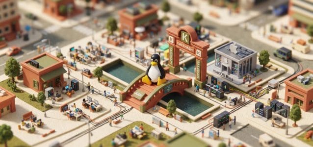 Uruchamianie aplikacji z macOS na Linux ARM bezpośrednio w przestrzeni użytkownika