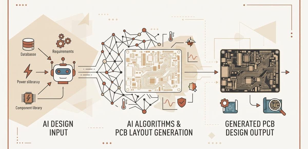 AI projektuje płytki drukowane — jak daleko zaszło to już dziś