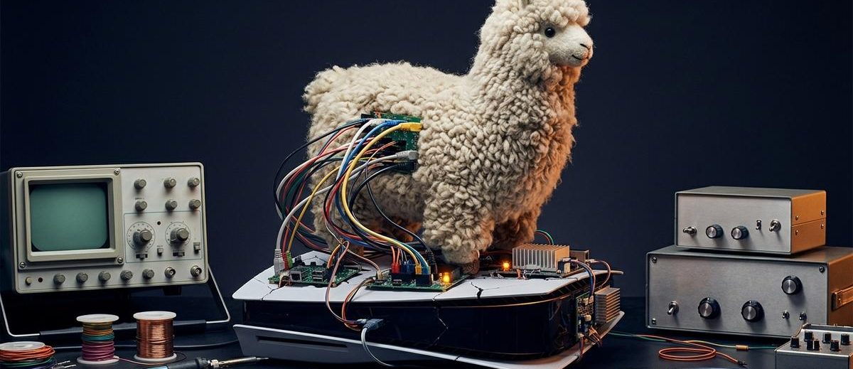 Llama.cpp na złamanej PS5 – modele GGUF wprost na konsoli