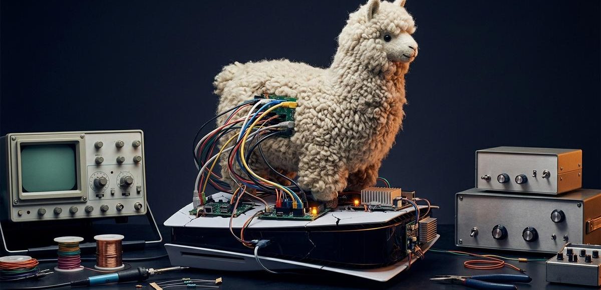 Llama.cpp na złamanej PS5 – modele GGUF wprost na konsoli