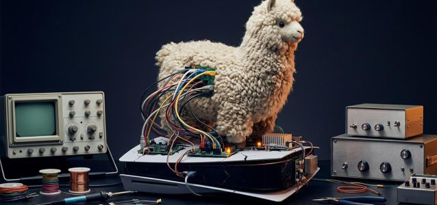 Llama.cpp na złamanej PS5 – modele GGUF wprost na konsoli